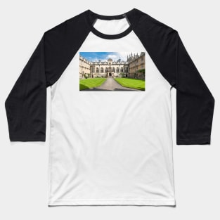 Oriel College, Oxford Baseball T-Shirt